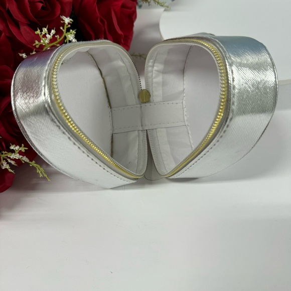 🩶SILVER HEART JEWELRY BOX - Picture 6 of 6